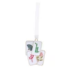 Mahjong Tiles Christmas Ornament