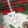 Mahjong Tiles Christmas Ornament