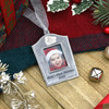 Glitter Baby's First Christmas Picture Frame Ornament