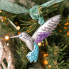 Hummingbird Ornament