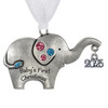 Baby's First Christmas Elephant Ornament