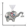 Baby's First Christmas Elephant Ornament
