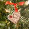 Pawprint Heartrnament