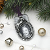 "Always in Our Hearts" Angel Picture Frame Christmas Tree Ornament