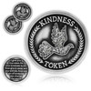 Pewter Dove Kindness Tokens, Set of 3