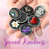 Pewter Dove Kindness Tokens, Set of 3
