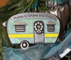 Retro Camper Christmas Ornament