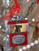Rescue Pet Picture Frame Ornament