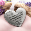 Baby's First Christmas Heart Ornament