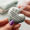 Baby's First Christmas Heart Ornament