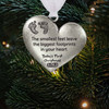 Baby's First Christmas Heart Ornament