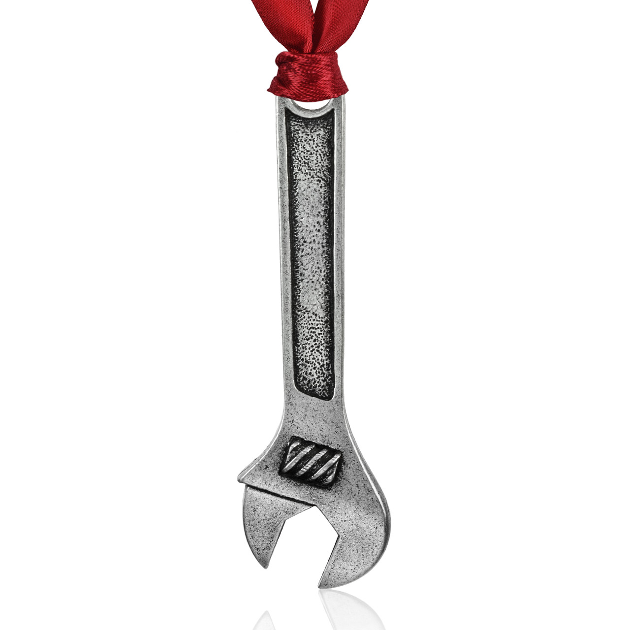 Gloria616 Pewter Wrench Tool Christmas Ornament - Gloria Duchin