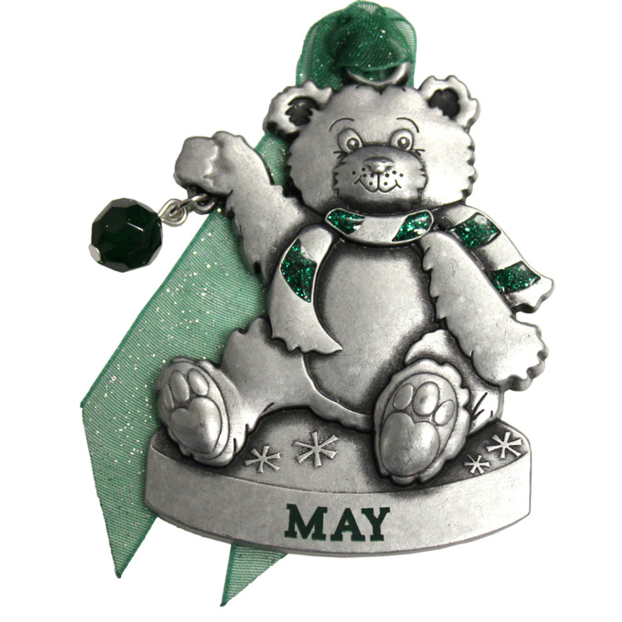 First Time As a Mama Christmas Ornament, Mama Bear Ceramic