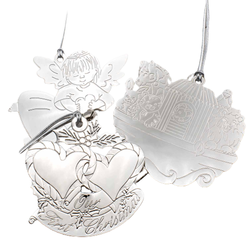 Gloria duchin cat christmas ornament