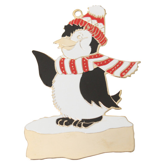 winter ornaments-christmas ornaments-penguin ornament