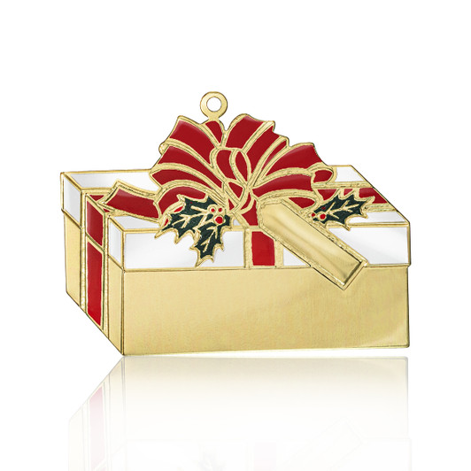 Christmas gift box ornament-christmas ornaments