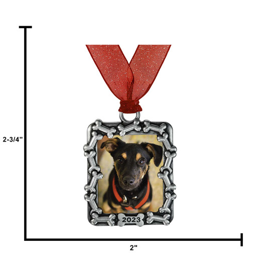 Dog Bone Picture Frame