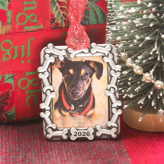 Dog Bone Picture Frame