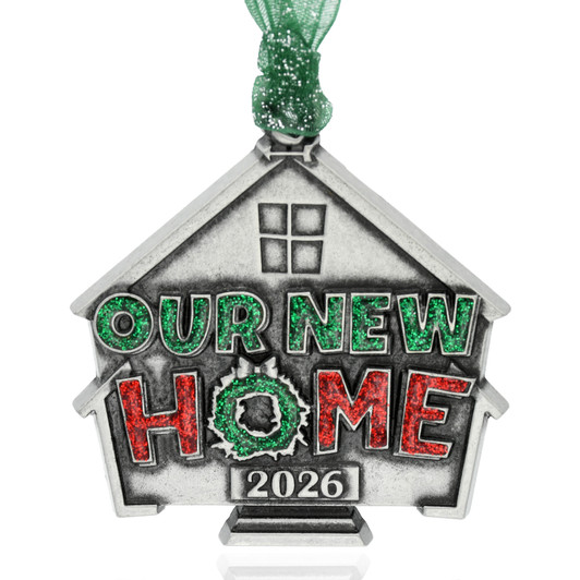 Happy New Home Dated Ornament