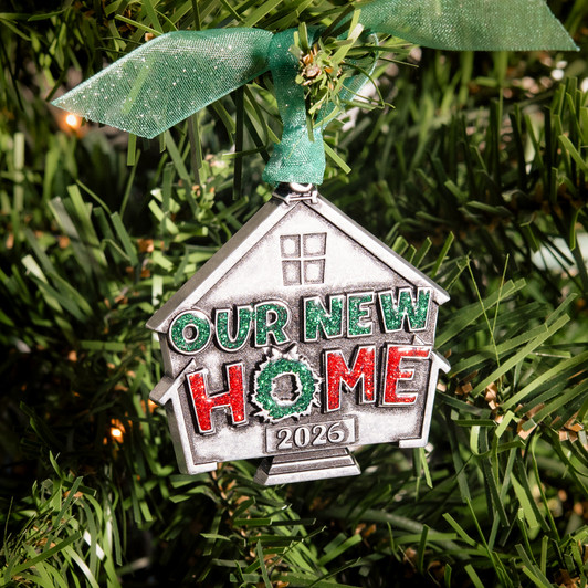 Happy New Home Dated Ornament
