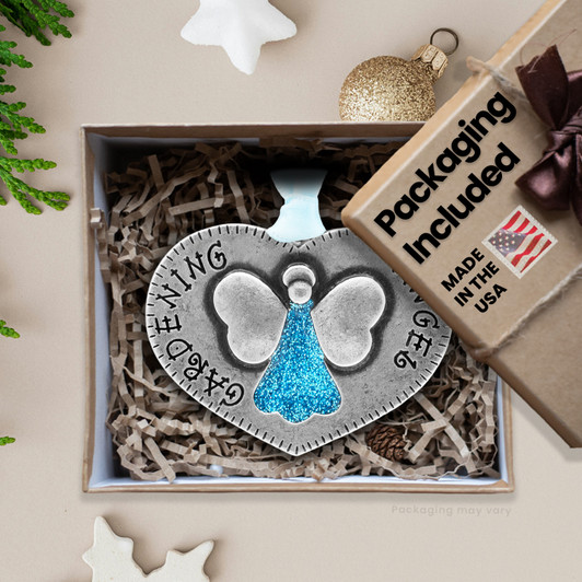 Gardening Angel Heart Ornament
