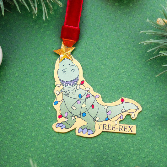 Tree Rex Dinosour Christmas Tree Ornament
