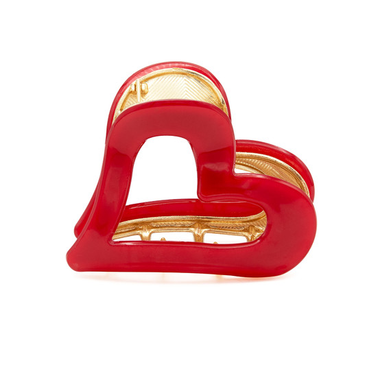 Heart Hair Clip Valentine's Day Girls Hair Accessories