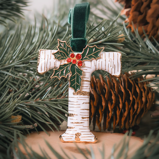 Vintage Inspired Initial Ornament - T 