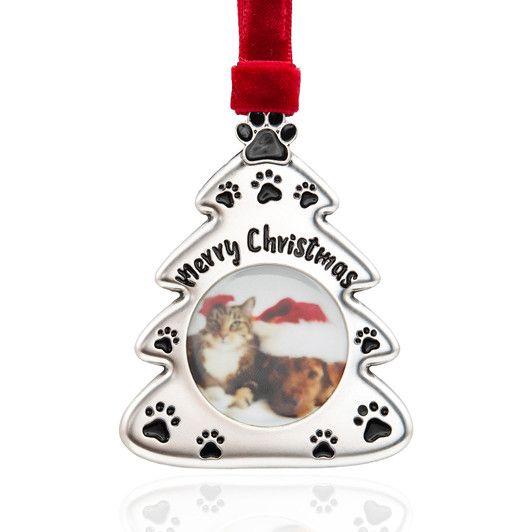 Pet Photo Frame Tree Ornament Christmas Holiday Decoration