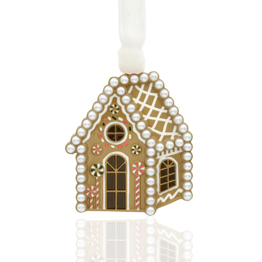 Sweet Gingerbread House Christmas Tree Ornament Holiday Decorations