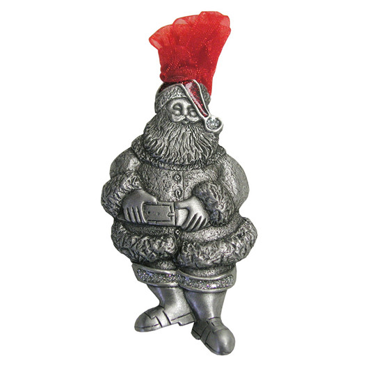 Legends Pewter Santa Claus