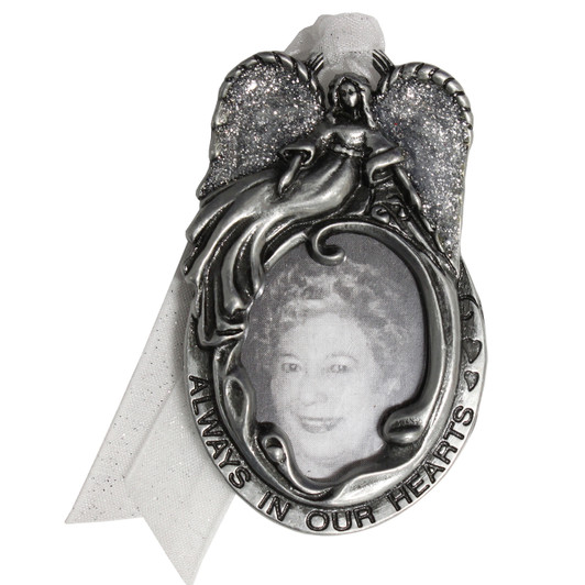 angel pewter picture frame