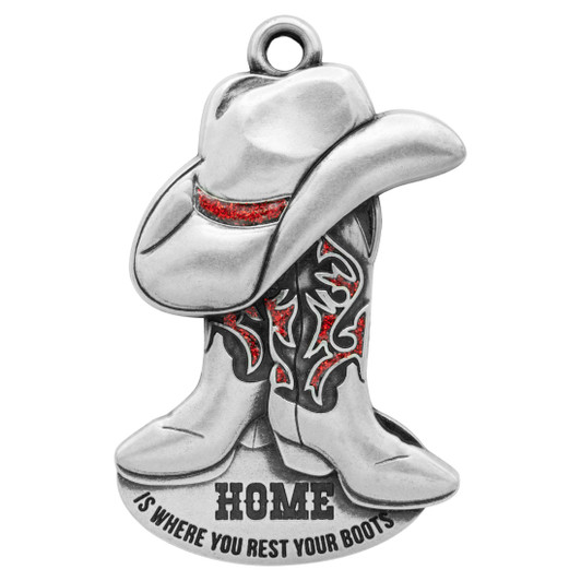 Cowboy Boots Ornament