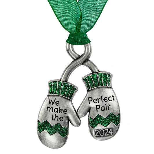 Perfect Pair Mittens Christmas Tree Ornament