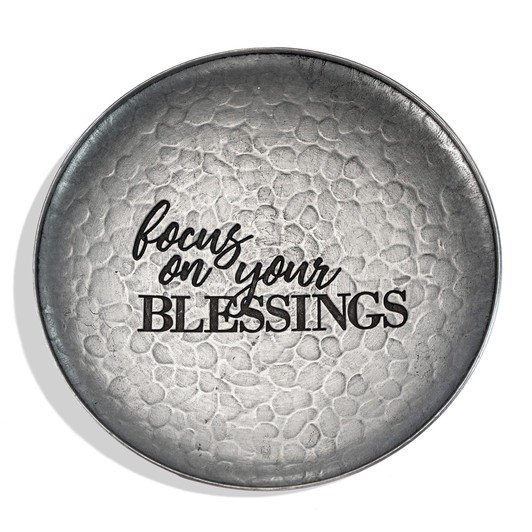 Focus on your Blessings Trinket Dish