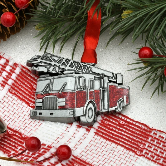 Fire Truck Ornament