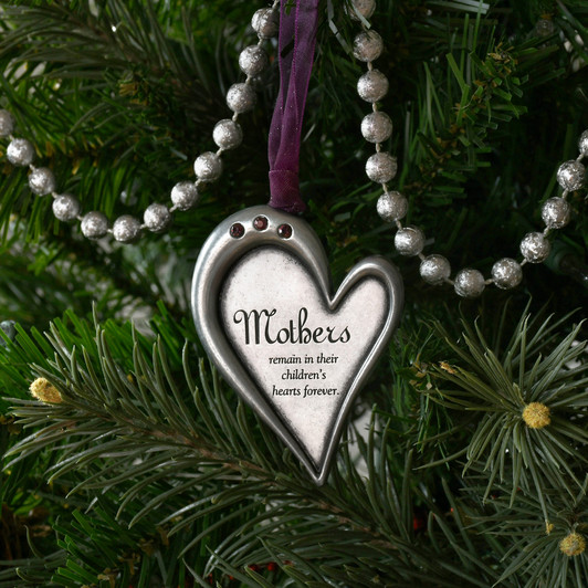 Mothers Heart Ornament