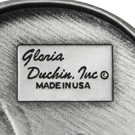 Grandmothers Heart Pewter Christmas Ornament