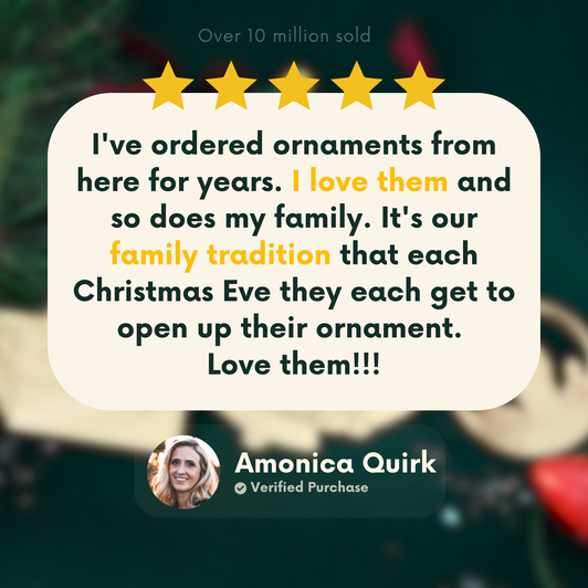 Family Christmas Picture Frame