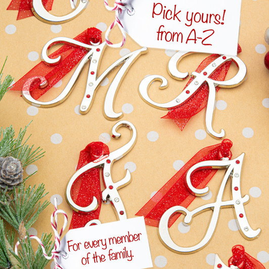 Initial Ornament - A