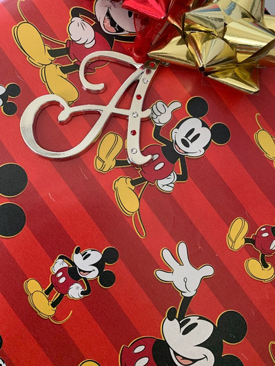 Initial Ornament - A