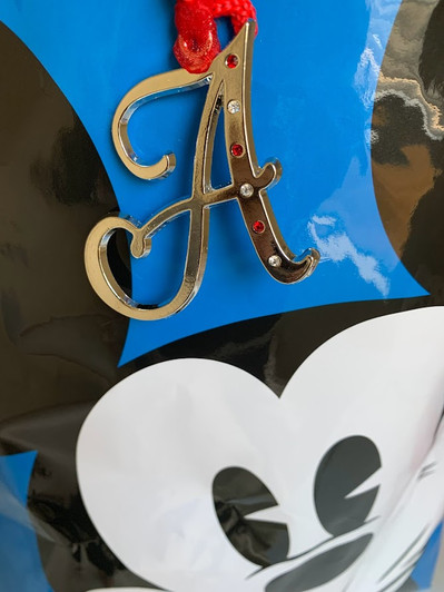 Initial Ornament - A