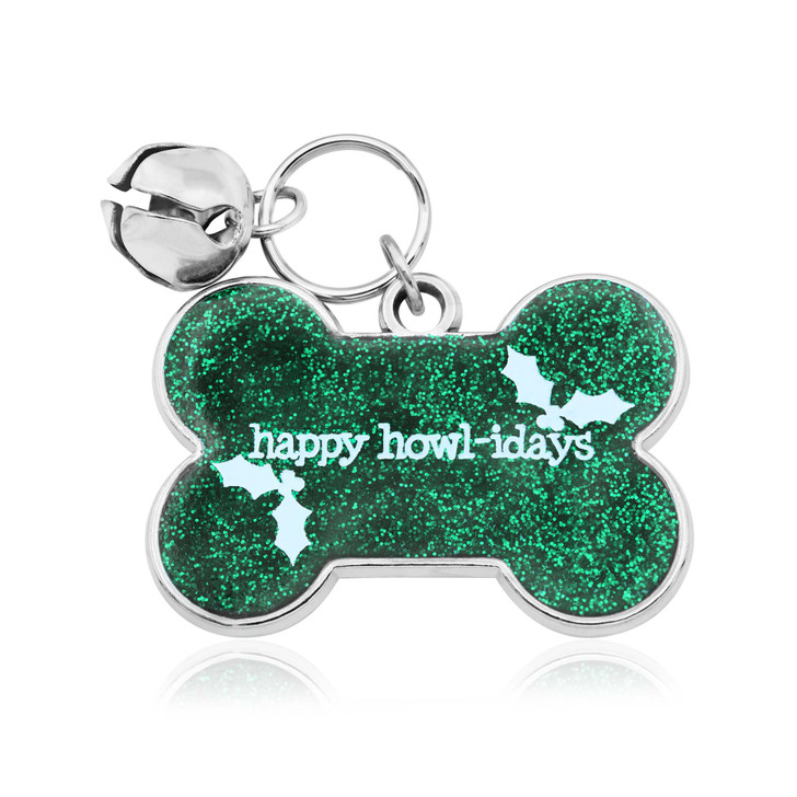 Christmas dog clearance collar charms