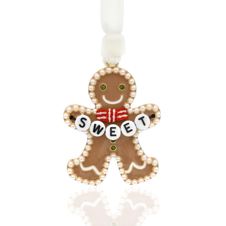Sweet Gingerbread Christmas Tree Ornament Holiday Decorations