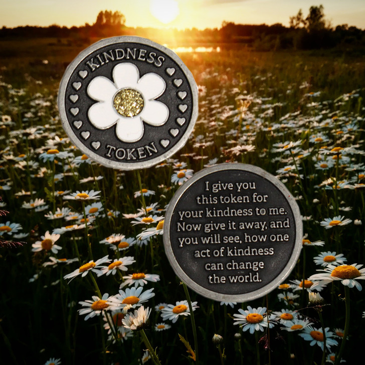 Daisy Kindness Tokens, Set of 3 Gloria Duchin
