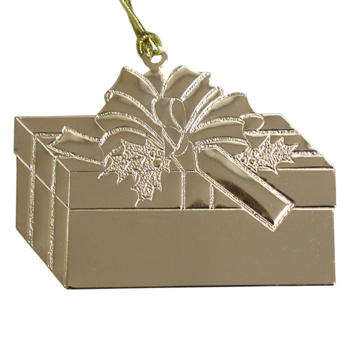 Gold Christmas Gift Custom Christmas Tree Ornament