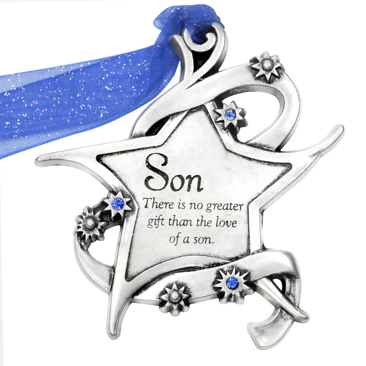 Son Star Ornament