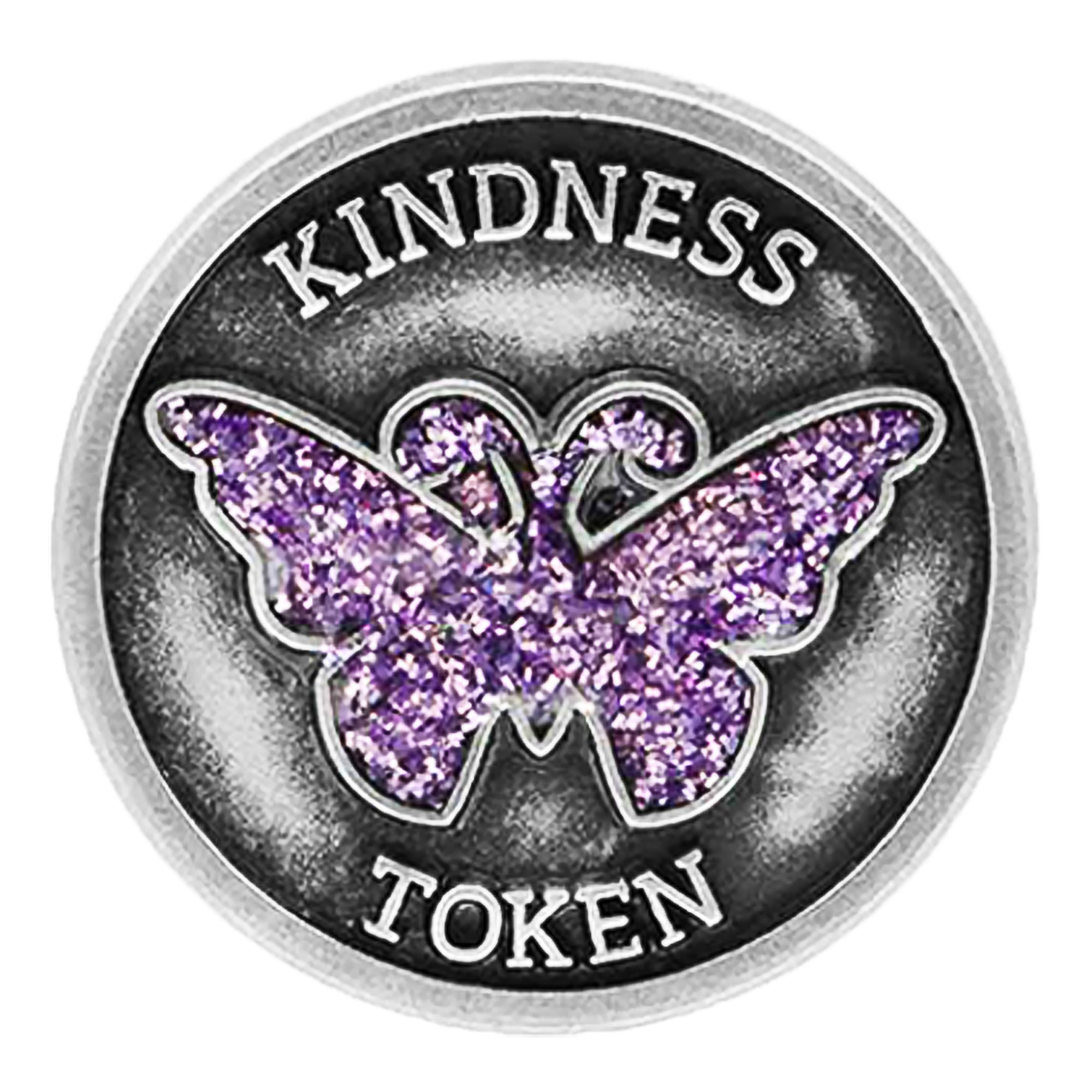 Butterfly kindness token