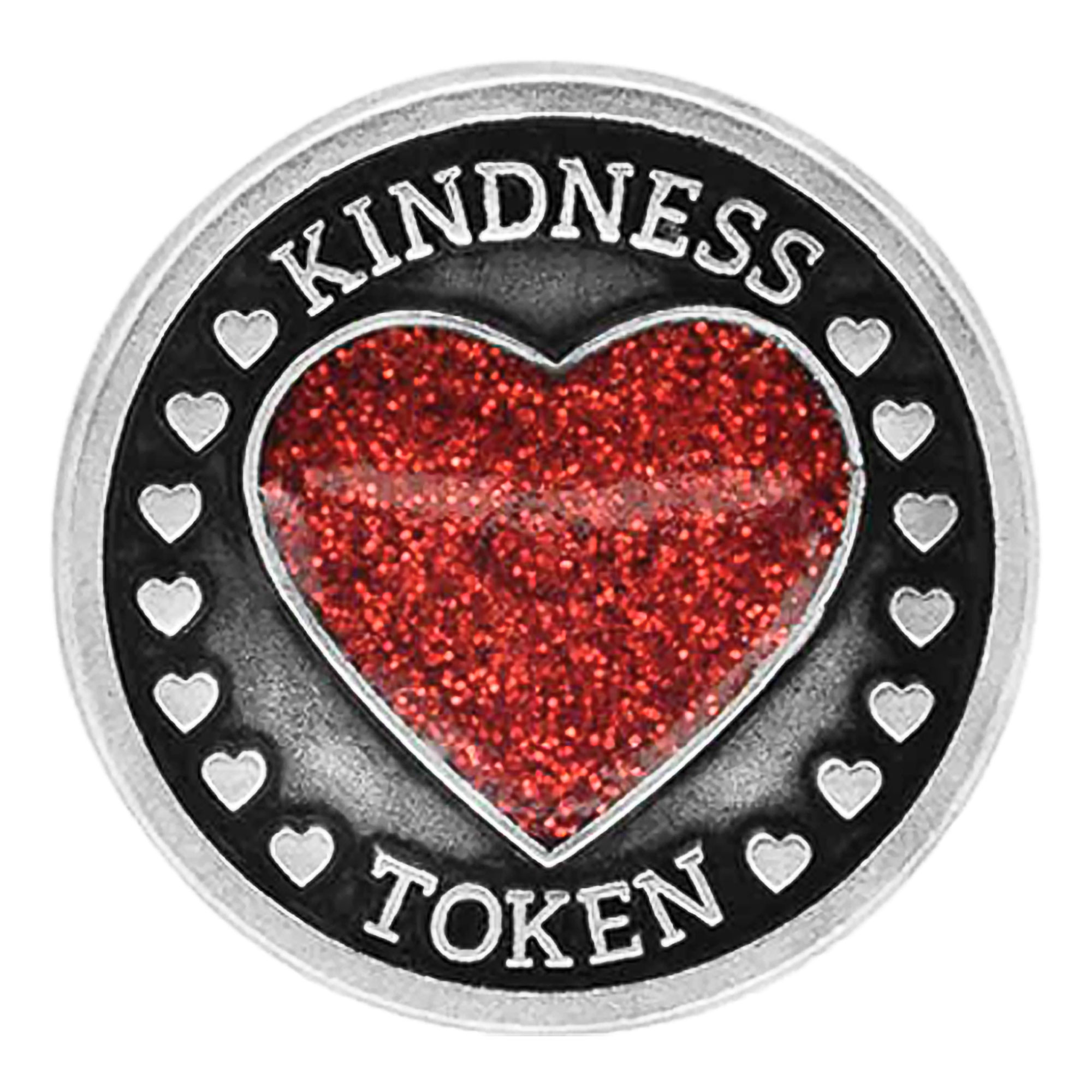 Heart kindness token