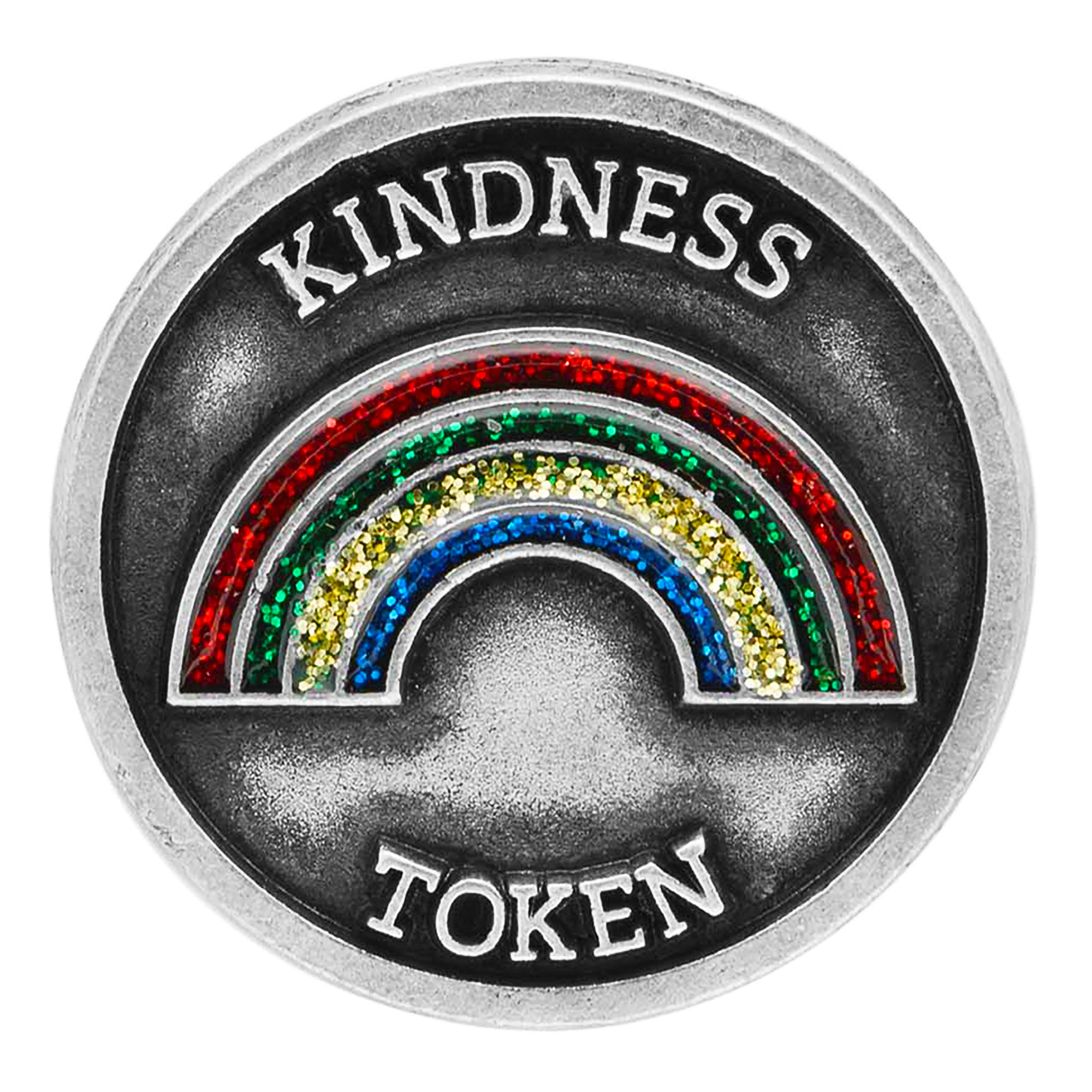 Rainbow kindness token